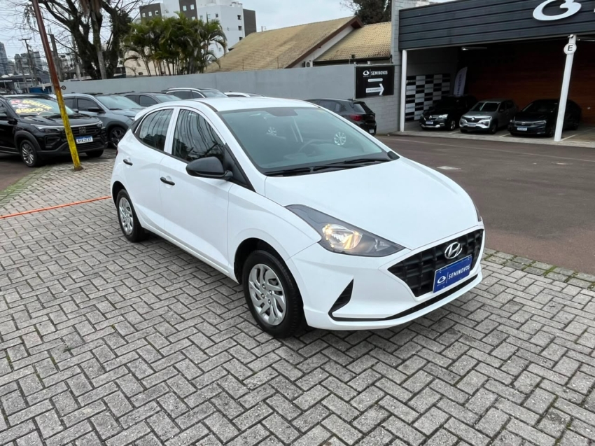 hyundai hb20 1.0 12v flex sense manual 4p 2022