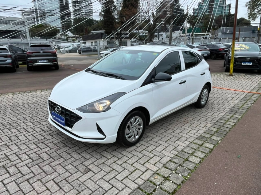 hyundai hb20 1.0 12v flex sense manual 4p 20222