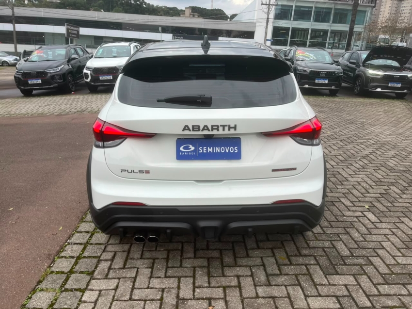 fiat pulse 1.3 turbo 270 flex abarth at6 4p automatico 20235