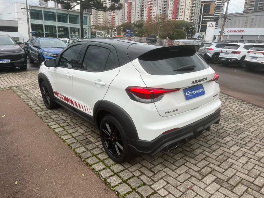 fiat pulse 1.3 turbo 270 flex abarth at6 4p automatico 20234