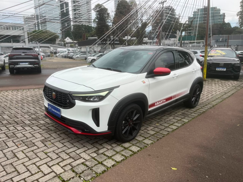 fiat pulse 1.3 turbo 270 flex abarth at6 4p automatico 20232