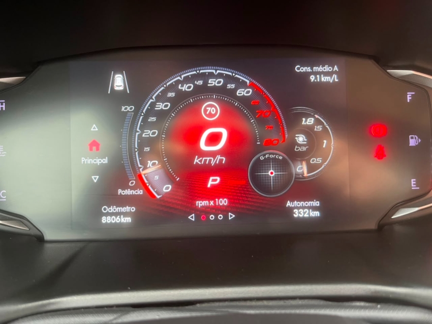 fiat pulse 1.3 turbo 270 flex abarth at6 4p automatico 202310