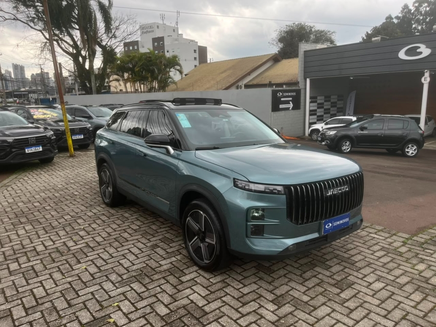 jaecoo 7 1.5 tgdi phev luxury dht hibrido 4p automatico 2026