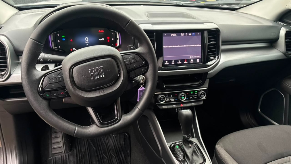 fiat toro 1.3 turbo 270 flex freedom at6 4p automatico 202510