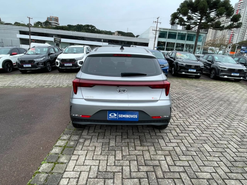 hyundai hb20 1.0 tgdi flex platinum safety automatico 4p 20255
