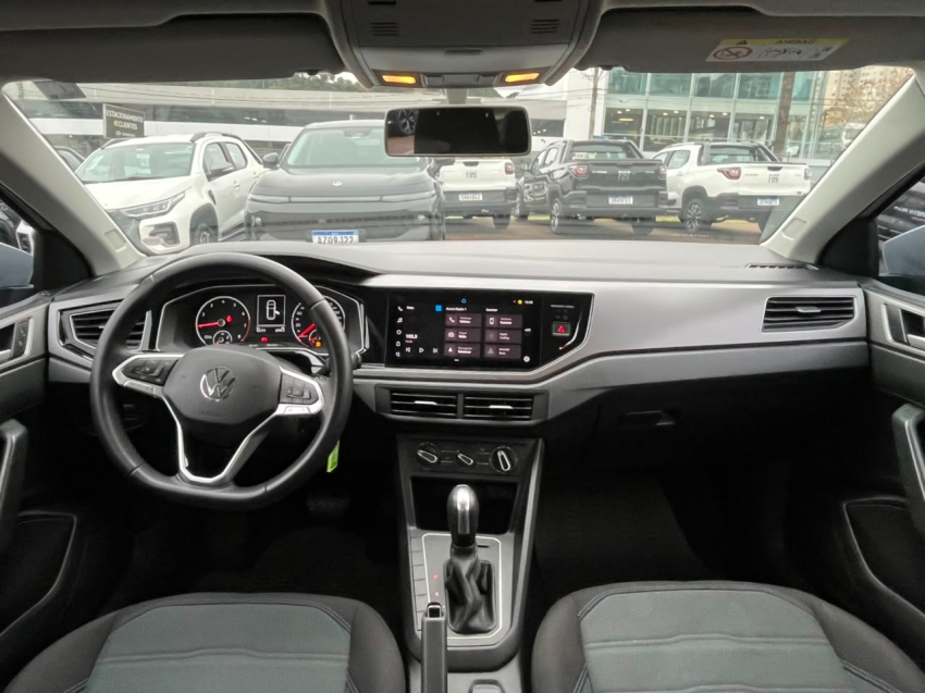 volkswagen nivus 1.0 200 tsi total flex comfortline automatico 4p 20219