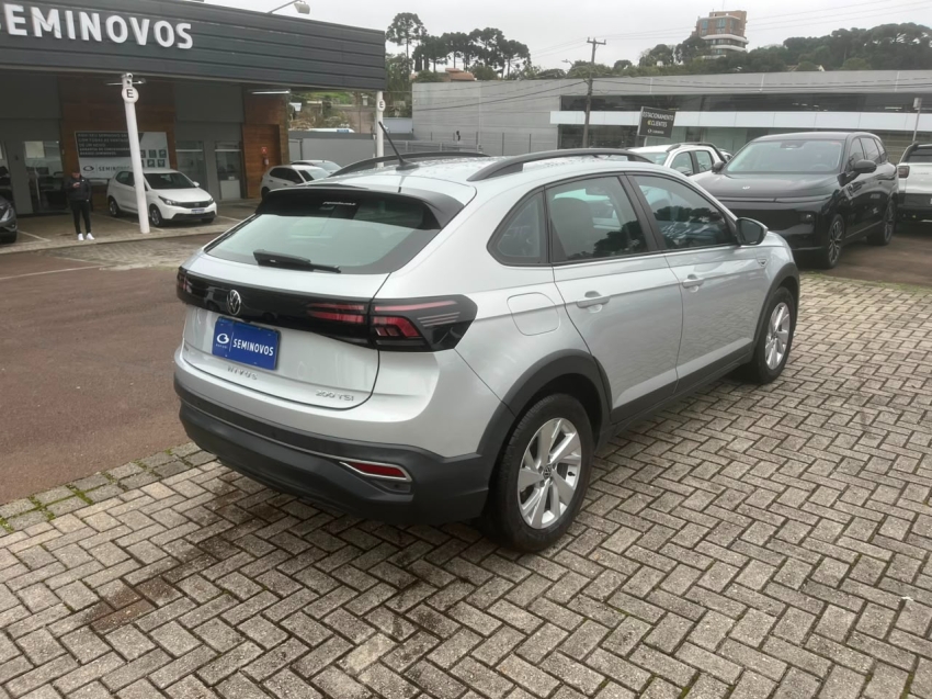 volkswagen nivus 1.0 200 tsi total flex comfortline automatico 4p 20216