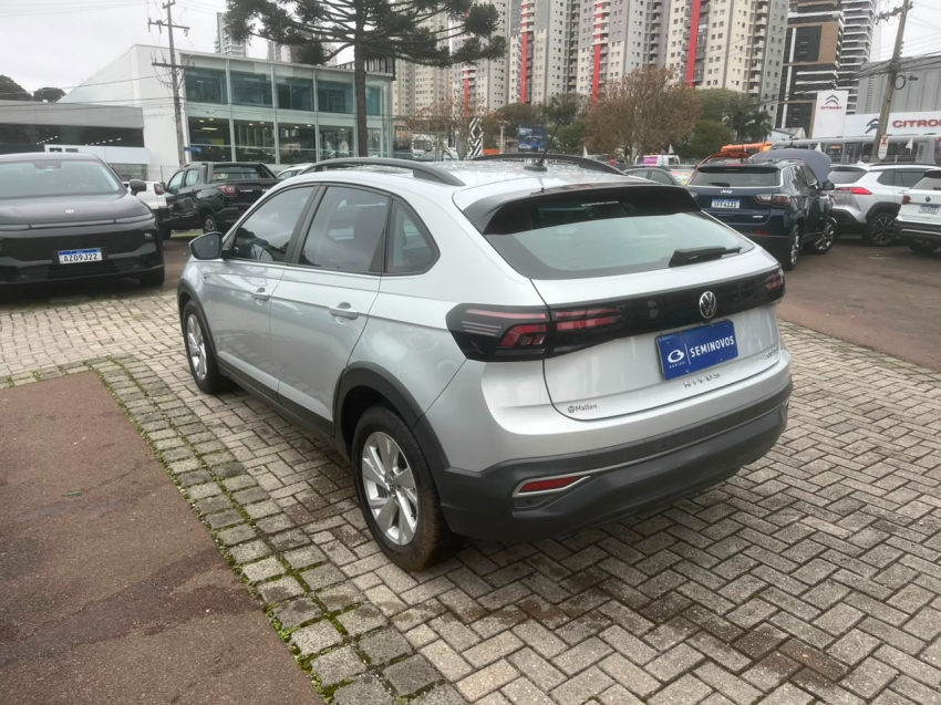 volkswagen nivus 1.0 200 tsi total flex comfortline automatico 4p 20214