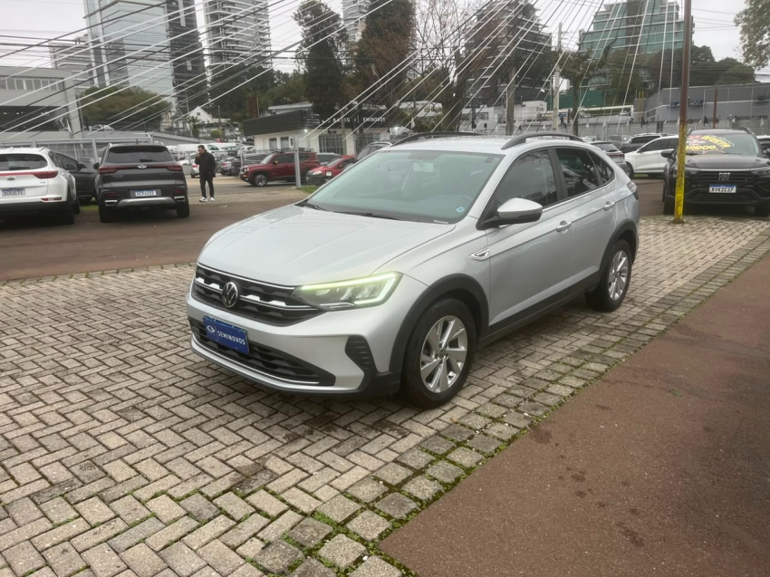 volkswagen nivus 1.0 200 tsi total flex comfortline automatico 4p 20212