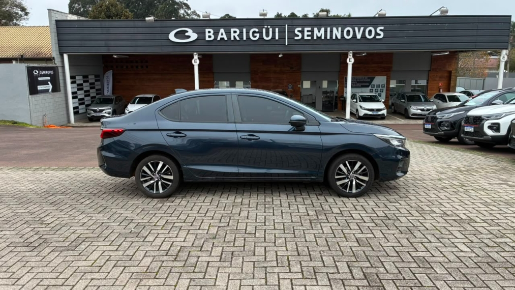 honda city 1.5 i-vtec flex touring cvt 4p automatico 20227