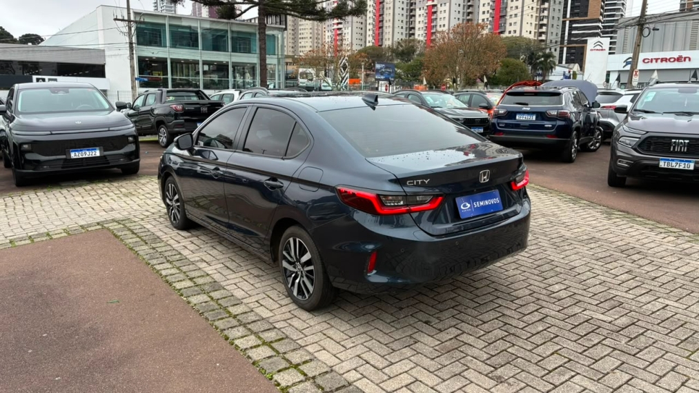 honda city 1.5 i-vtec flex touring cvt 4p automatico 20224