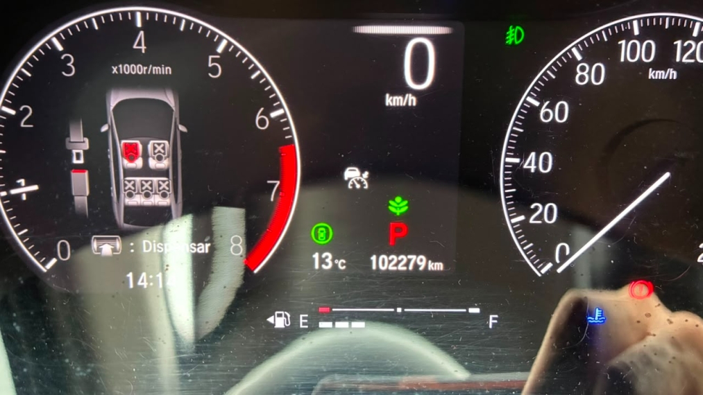 honda city 1.5 i-vtec flex touring cvt 4p automatico 202212