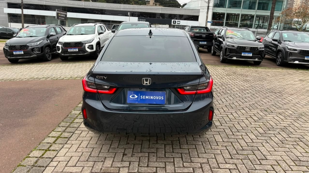 honda city 1.5 i-vtec flex touring cvt 4p automatico 20225