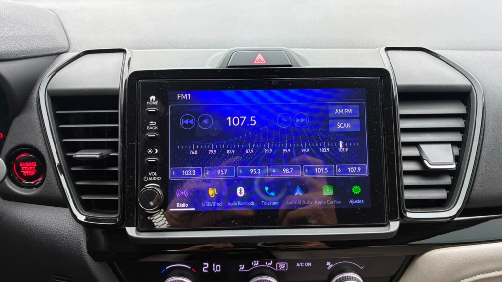 honda city 1.5 i-vtec flex touring cvt 4p automatico 202213