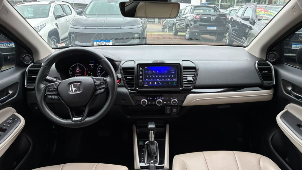 honda city 1.5 i-vtec flex touring cvt 4p automatico 20229