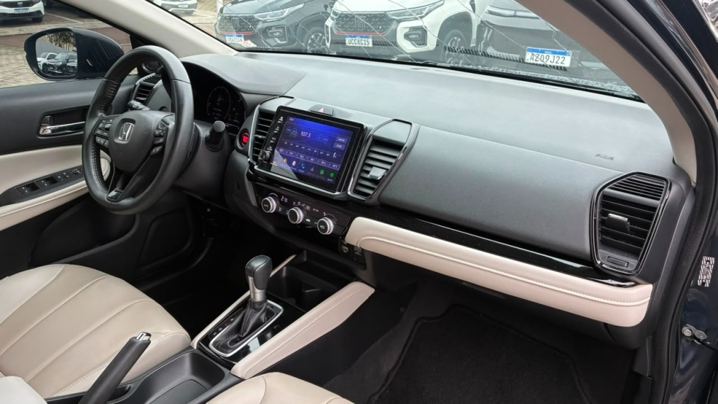 honda city 1.5 i-vtec flex touring cvt 4p automatico 20228