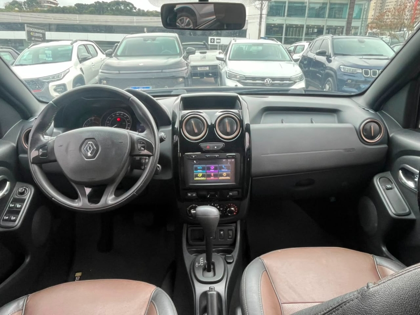 renault duster 2.0 dynamique 4x2 16v flex 4p automatico 20169