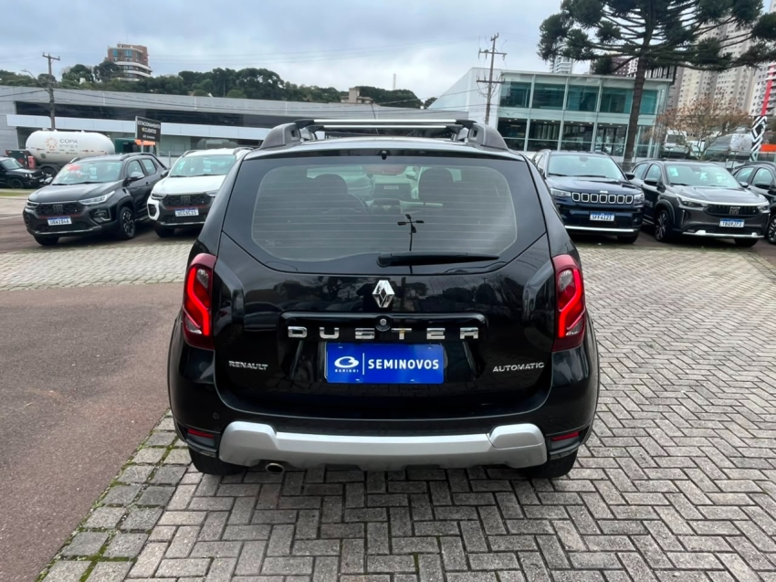 renault duster 2.0 dynamique 4x2 16v flex 4p automatico 20165