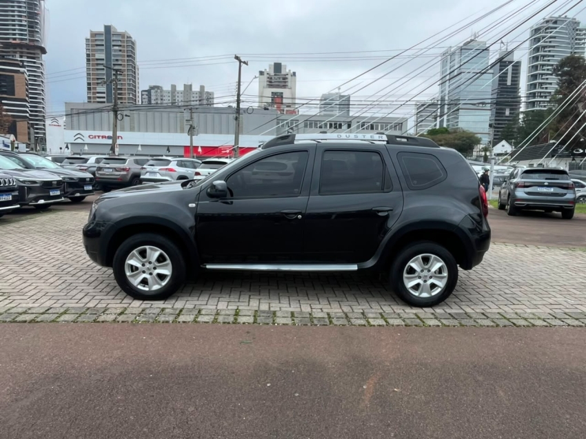 renault duster 2.0 dynamique 4x2 16v flex 4p automatico 20163