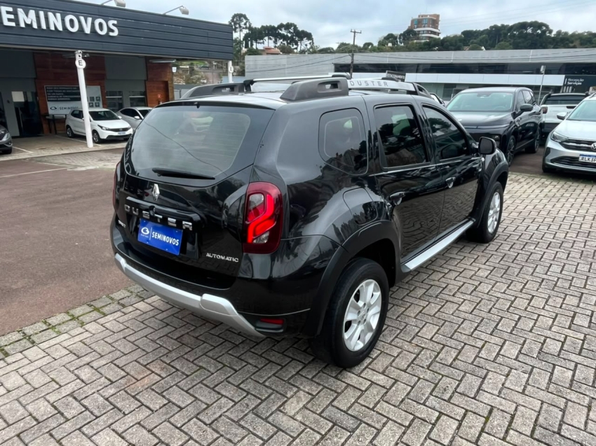 renault duster 2.0 dynamique 4x2 16v flex 4p automatico 20166