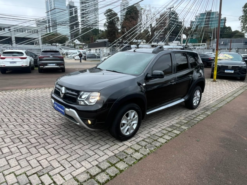 renault duster 2.0 dynamique 4x2 16v flex 4p automatico 20162