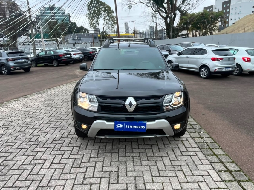 renault duster 2.0 dynamique 4x2 16v flex 4p automatico 20161