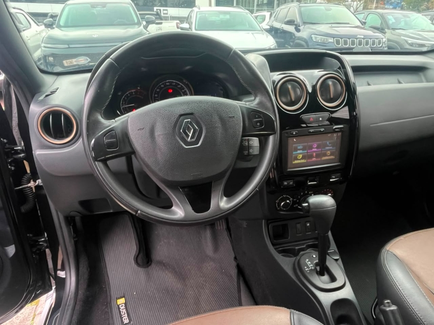 renault duster 2.0 dynamique 4x2 16v flex 4p automatico 201610