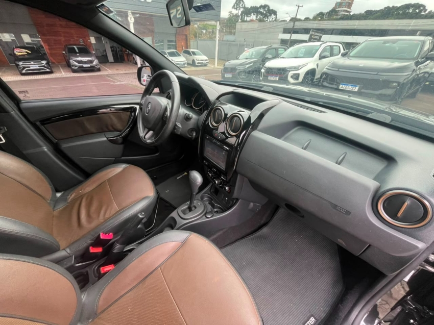 renault duster 2.0 dynamique 4x2 16v flex 4p automatico 20168