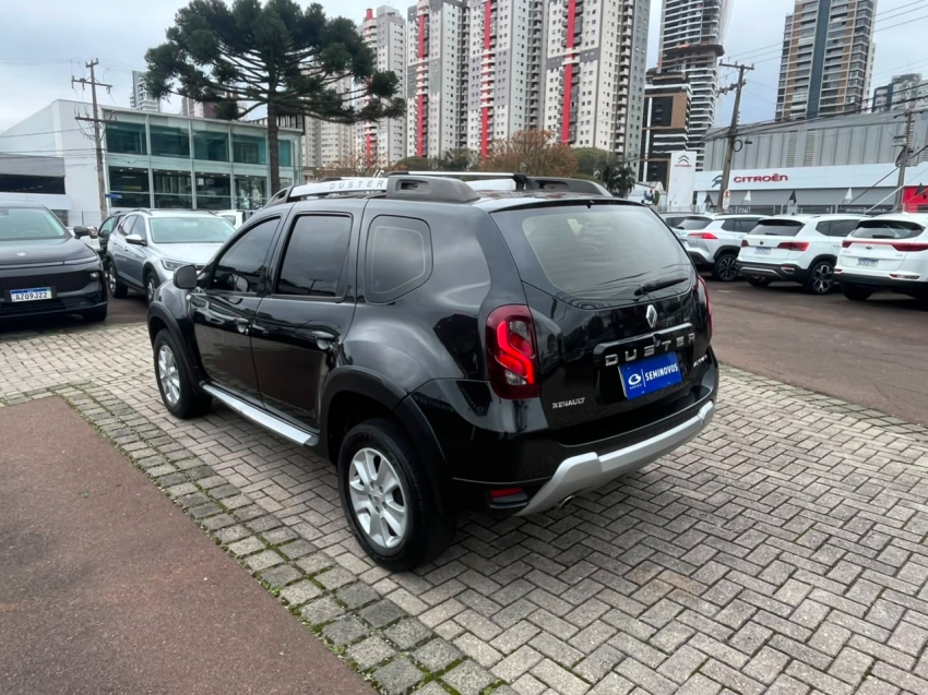 renault duster 2.0 dynamique 4x2 16v flex 4p automatico 20164