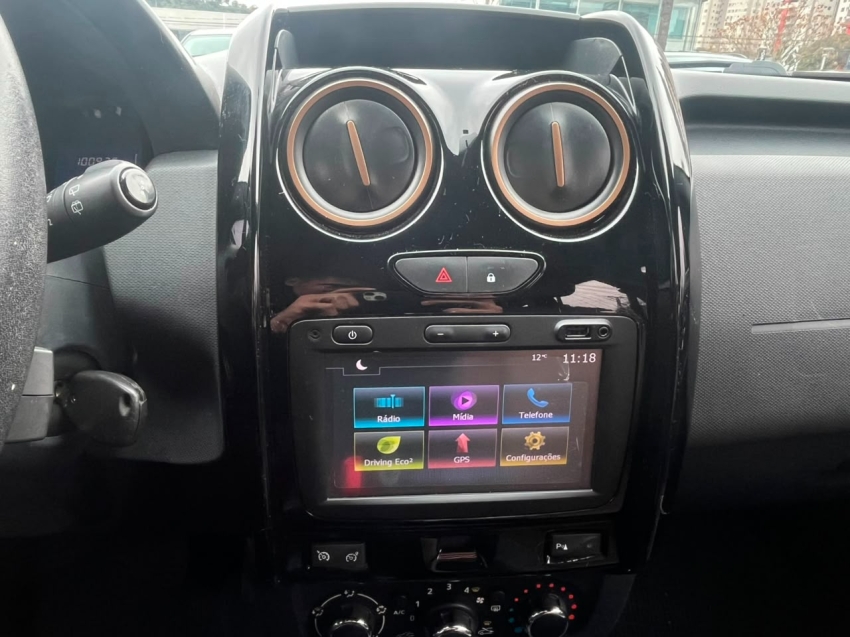 renault duster 2.0 dynamique 4x2 16v flex 4p automatico 201613