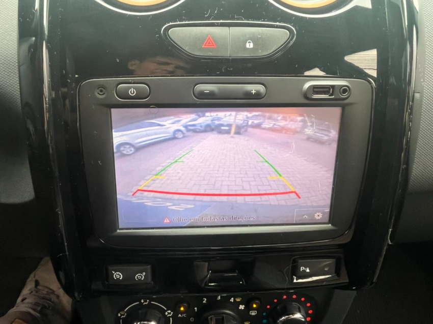 renault duster 2.0 dynamique 4x2 16v flex 4p automatico 201614