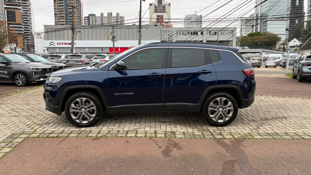 jeep compass 1.3 t270 turbo flex longitude at6 4p automatico 20243