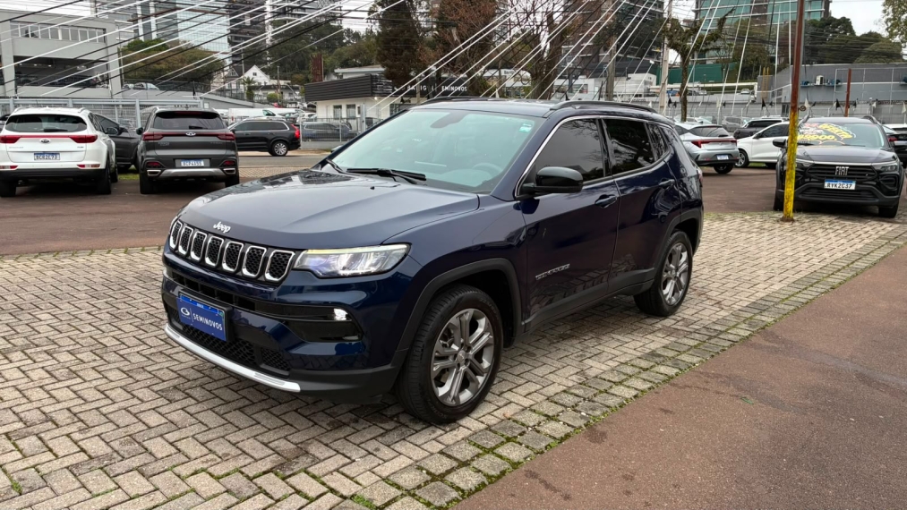 jeep compass 1.3 t270 turbo flex longitude at6 4p automatico 20241