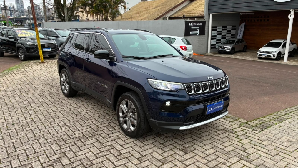 jeep compass 1.3 t270 turbo flex longitude at6 4p automatico 20240