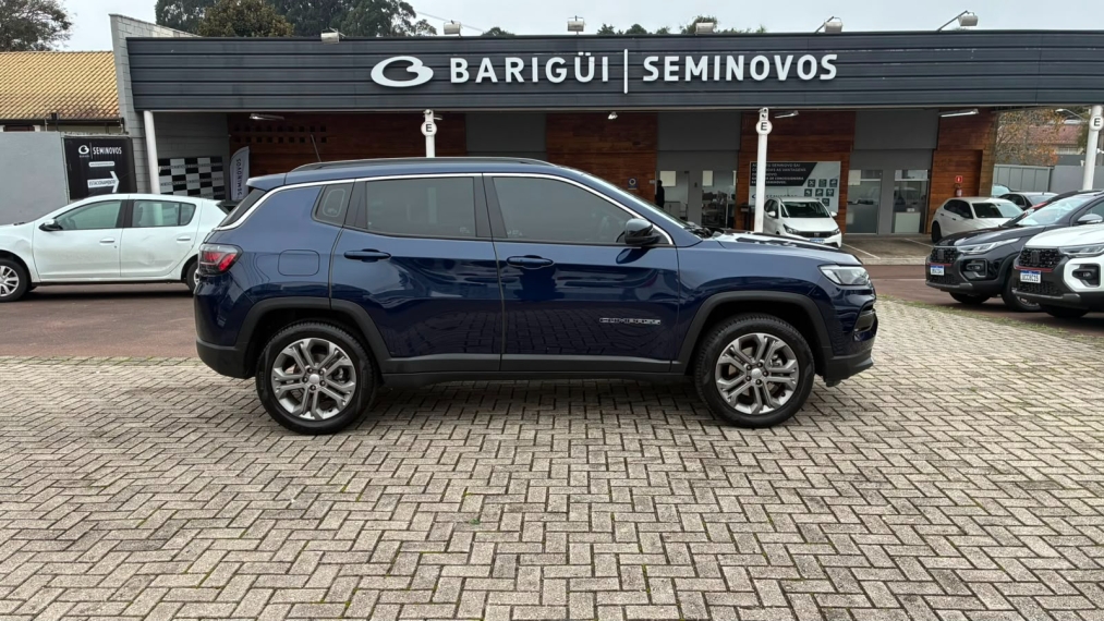 jeep compass 1.3 t270 turbo flex longitude at6 4p automatico 20247