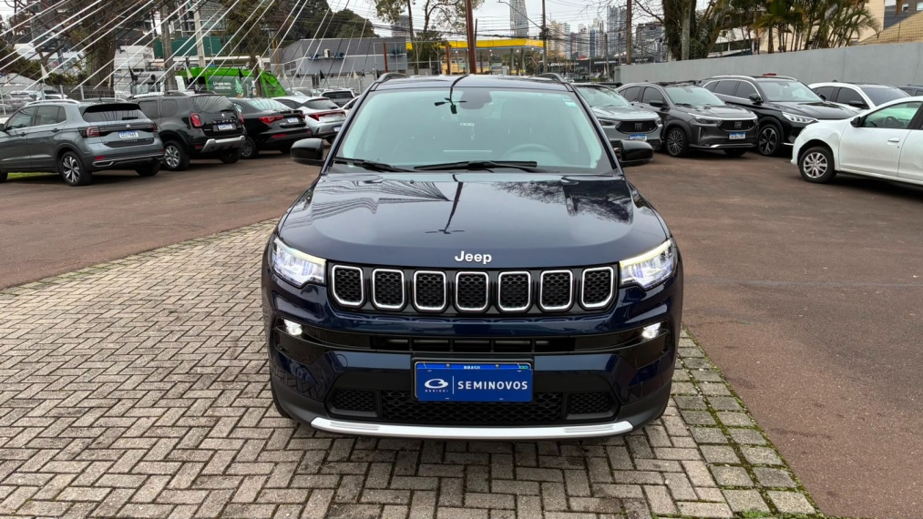 jeep compass 1.3 t270 turbo flex longitude at6 4p automatico 20242