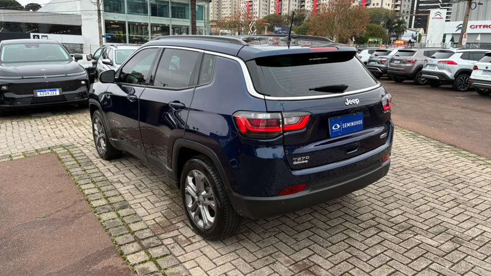 jeep compass 1.3 t270 turbo flex longitude at6 4p automatico 20244
