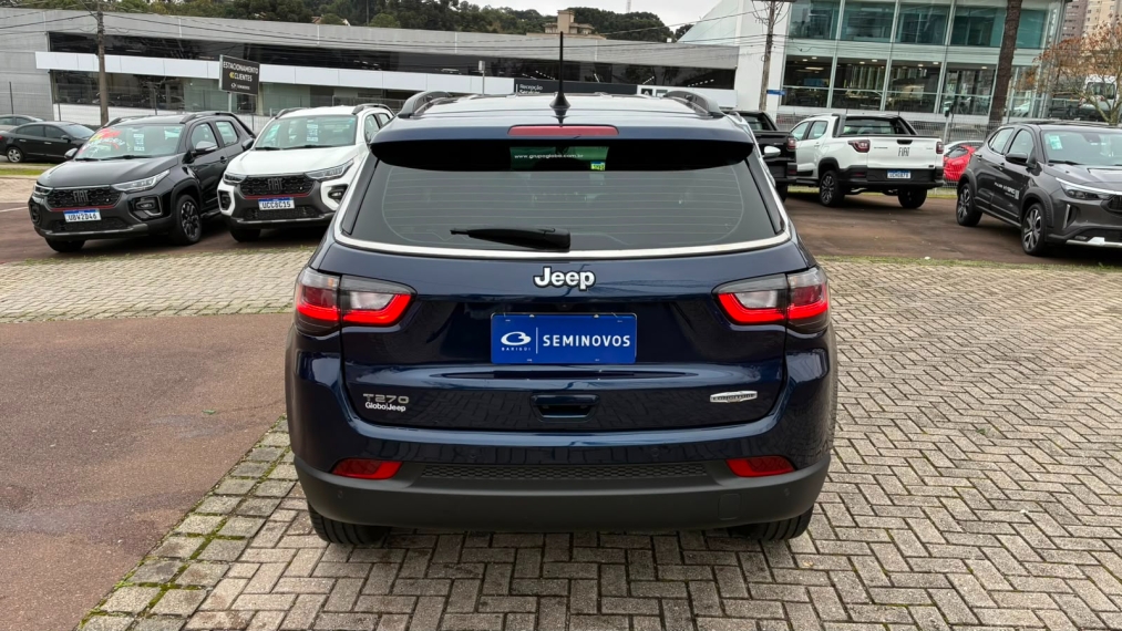 jeep compass 1.3 t270 turbo flex longitude at6 4p automatico 20245