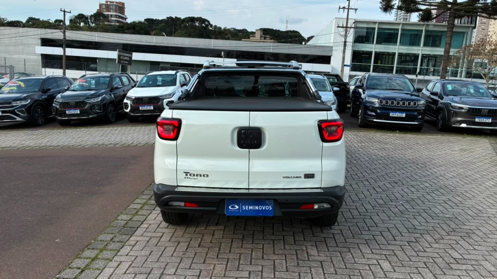 fiat toro 1.3 turbo 270 flex volcano at6 4p automatico 20225