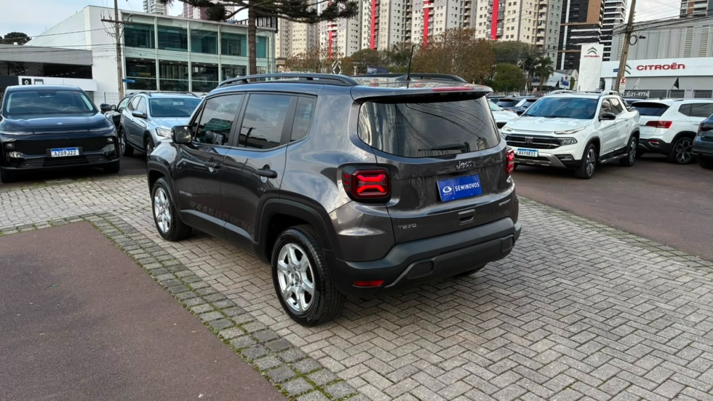 jeep renegade 1.3 t270 turbo flex sport at6 4p automatico 20244