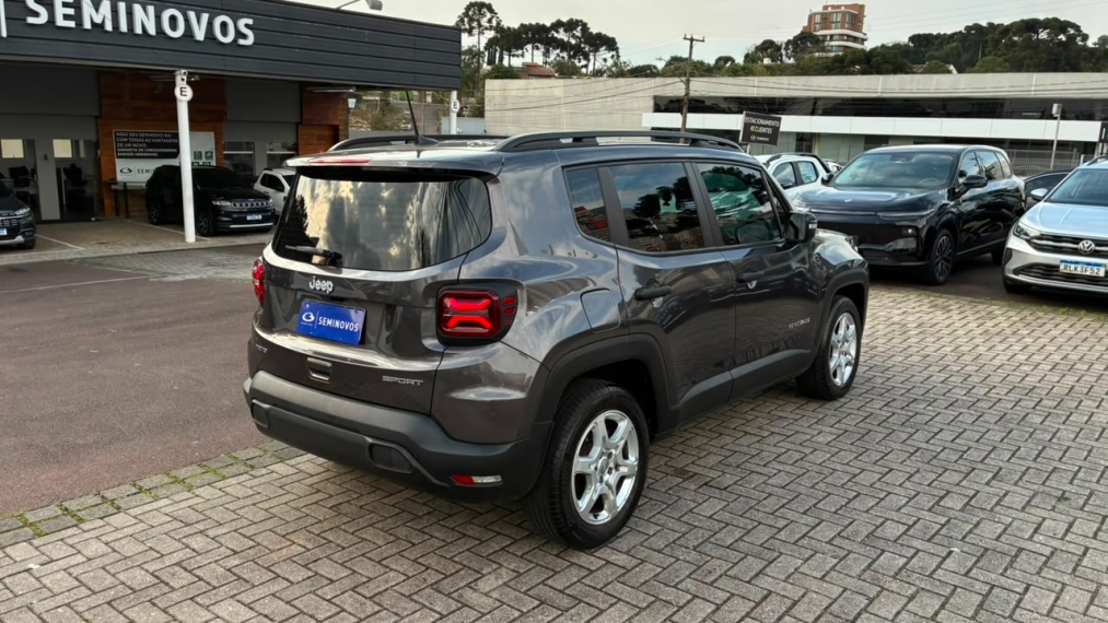 jeep renegade 1.3 t270 turbo flex sport at6 4p automatico 20246