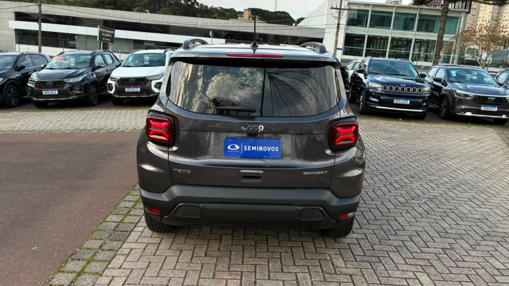 jeep renegade 1.3 t270 turbo flex sport at6 4p automatico 20245