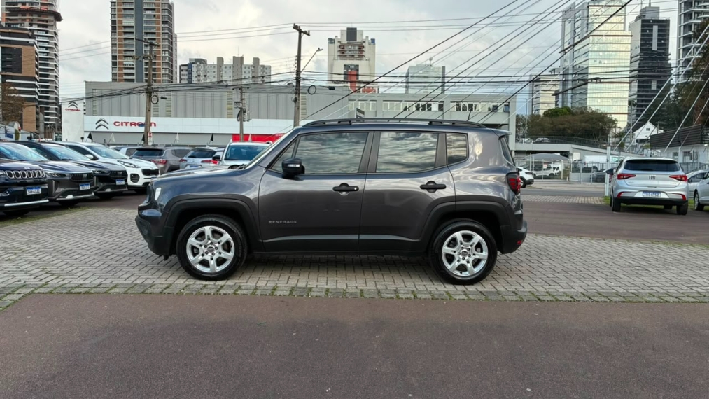 jeep renegade 1.3 t270 turbo flex sport at6 4p automatico 20243
