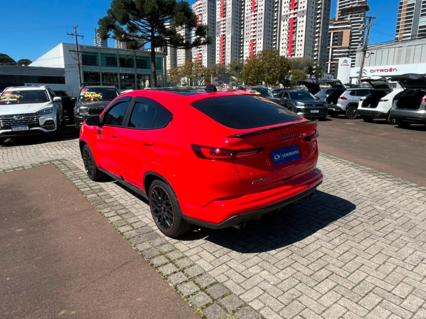 fiat fastback 1.3 turbo 270 flex abarth at6 4p automatico 20254