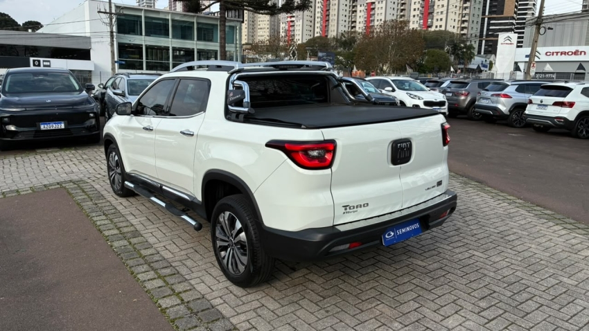 fiat toro 1.3 turbo 270 flex volcano at6 4p automatico 20224