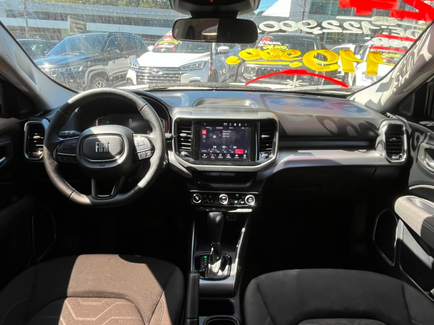 fiat toro 1.3 turbo 270 flex freedom at6 4p automatico 20249