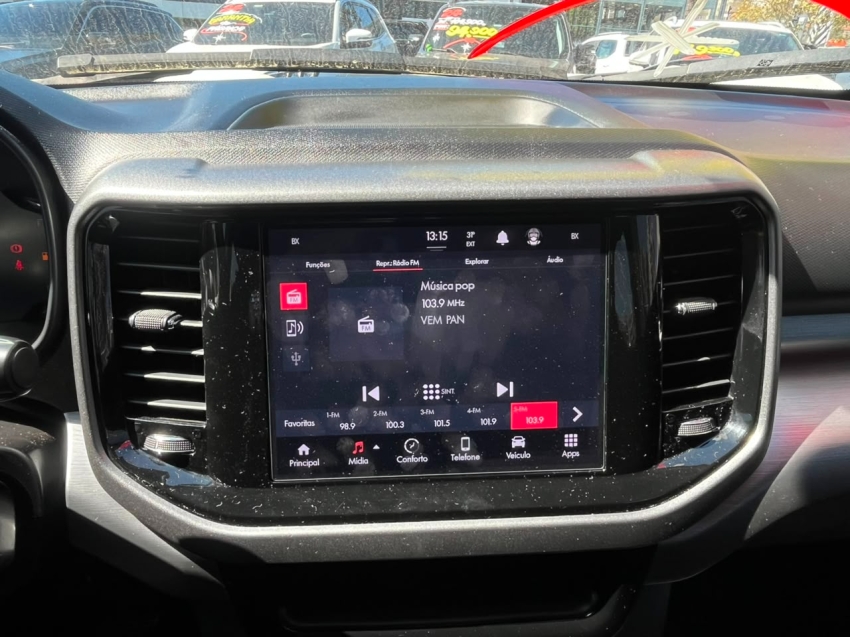 fiat toro 1.3 turbo 270 flex freedom at6 4p automatico 202413