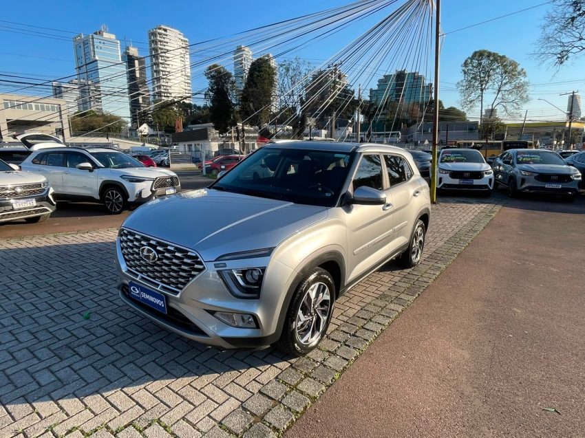hyundai creta 1.0 tgdi flex limited automatico 4p 20242
