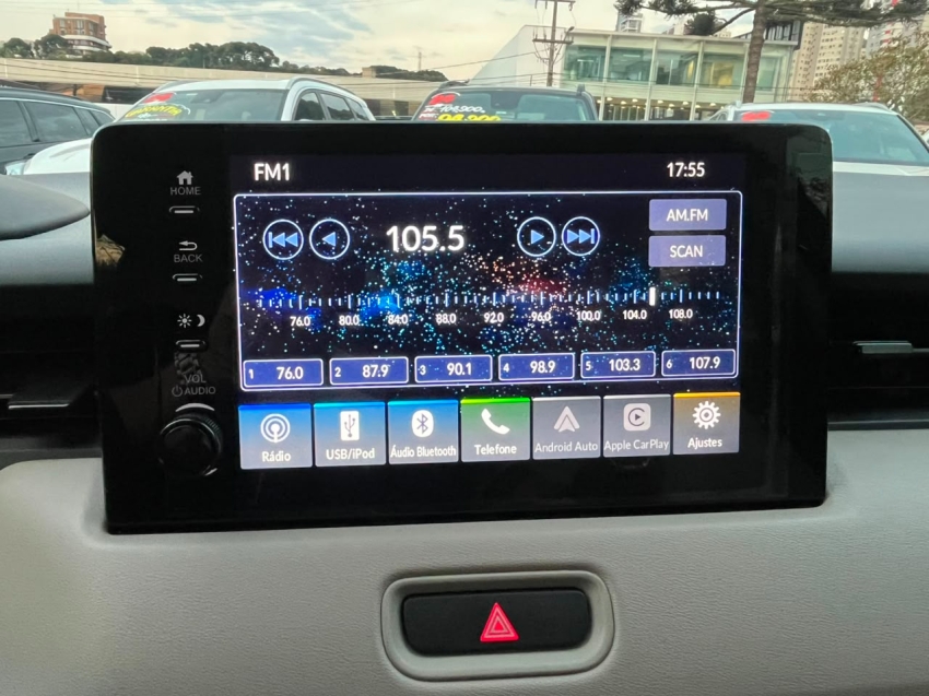 honda hr-v 1.5 di i-vtec turbo flex advance cvt 3p automatico 202613
