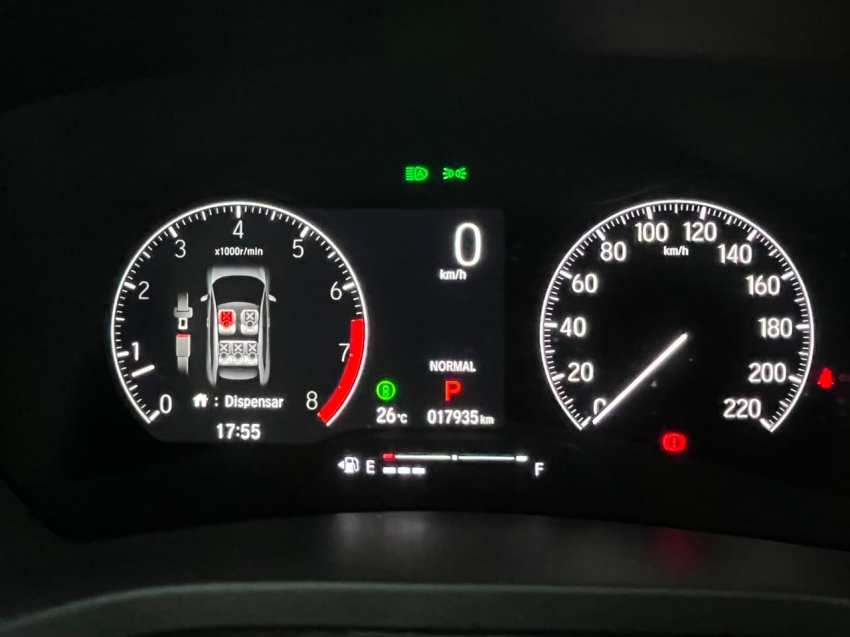 honda hr-v 1.5 di i-vtec turbo flex advance cvt 3p automatico 202614